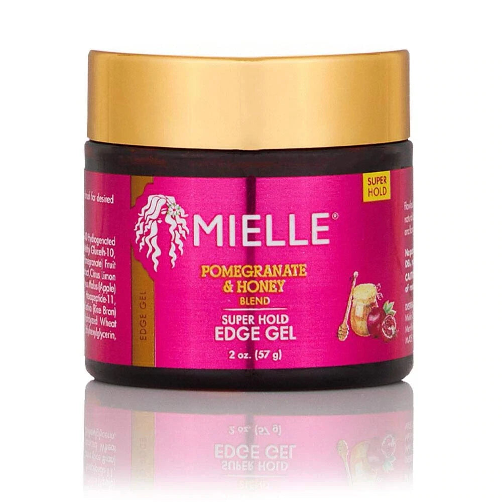 Mielle Pomegranate & Honey Blend Super Hold Edge Gel 2oz